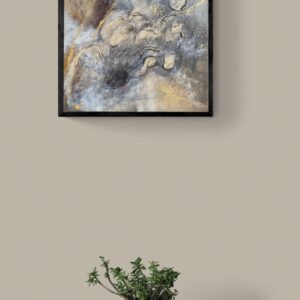 Chance - Peinture abstraite moderne - Inspiration émotionnelle - Espoir - Art